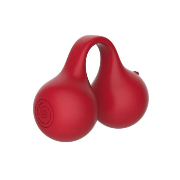 SVibe - Snail Twinn Finger Vibrator - Rood