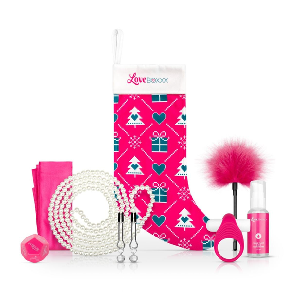 Christmas Stocking Set - Loveboxxx