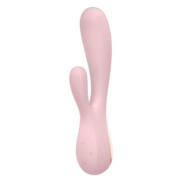 Mono Flex G-Spot Vibrator APP - Mauve - Satisfyer