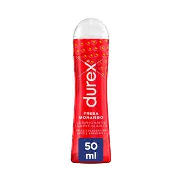 Glijmiddel Durex Play Aardbei 50 ml - Durex