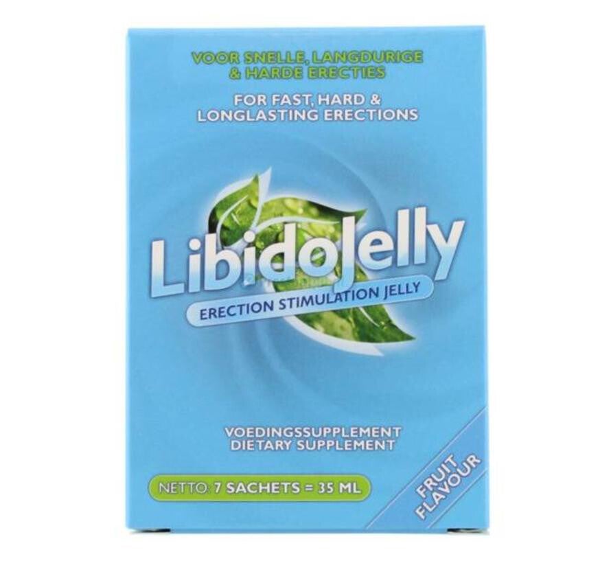 LibidoJelly – Lustverhogende Gel in Jellyvorm