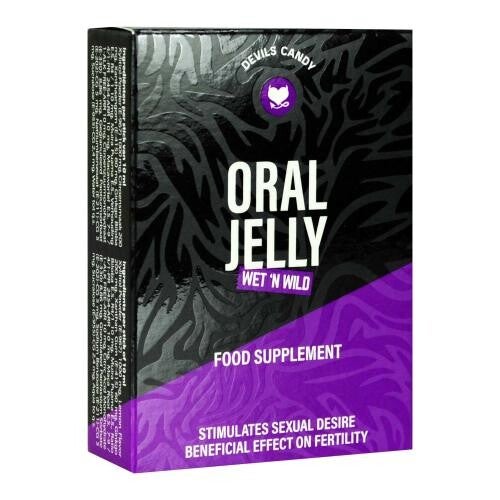 Devils Candy Oral Jelly – Lustopwekker 5 Sachets