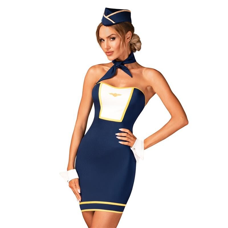 Piloten uniform-set - Obsessieve