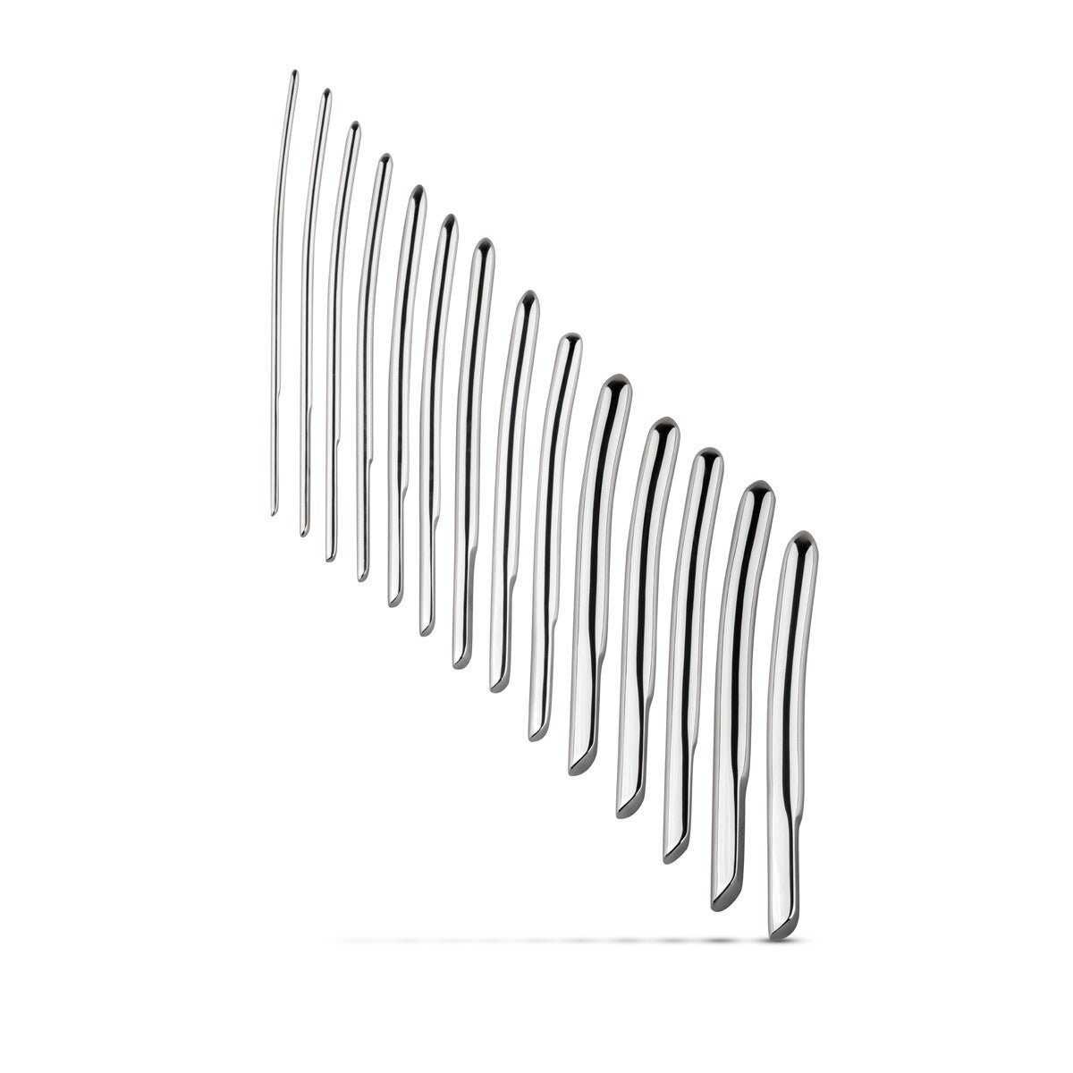 Metalen Dilator Set - 14 Stuks - Sinner
