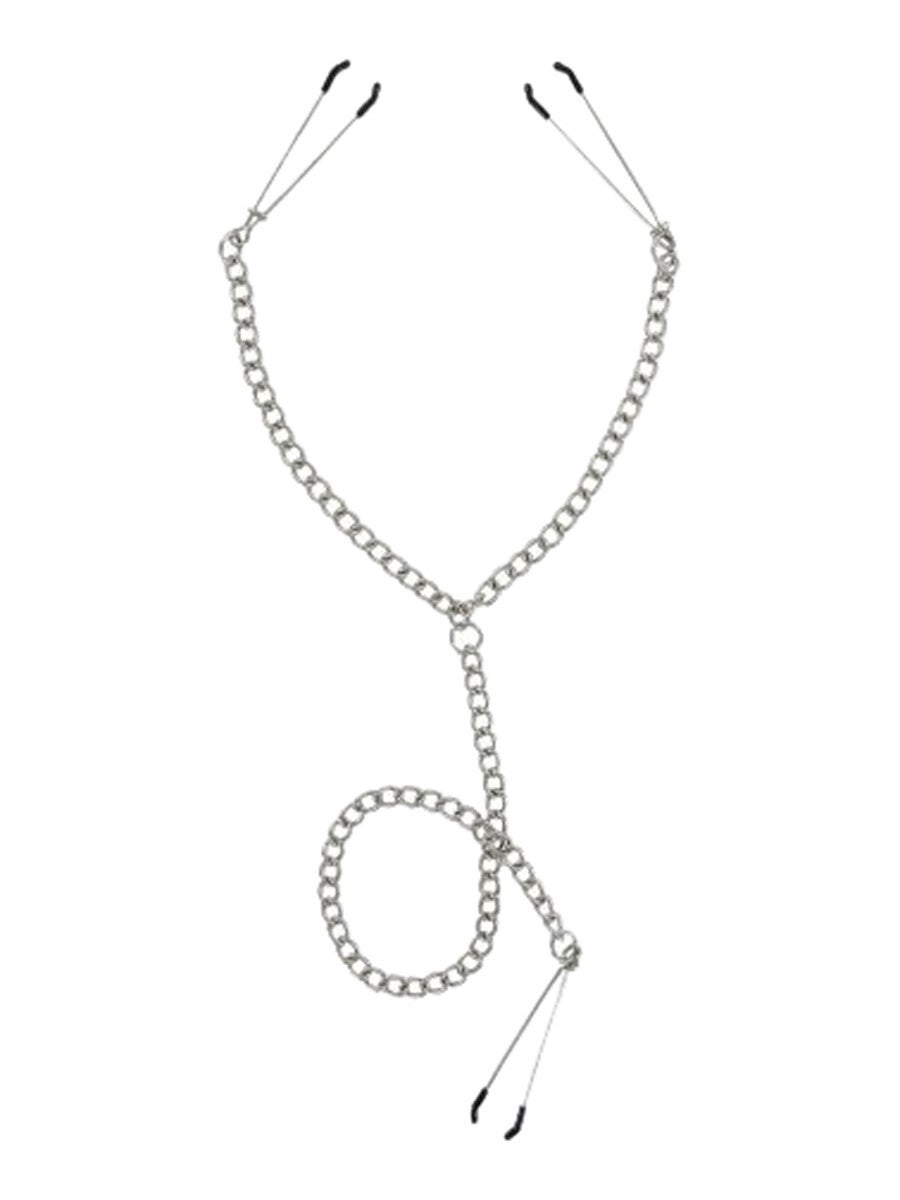 Tepel en clitoris klemset