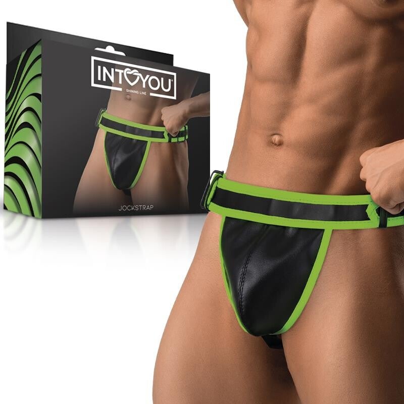 Jockstrap met lichtgevende snit in het donker - Intoyou