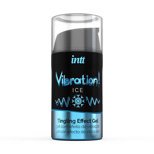 Vibration! Ice Tintelende Gel - INTT -