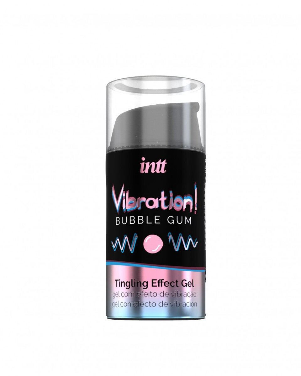 Vibration! Bubble Gum Tintelende Gel - INTT