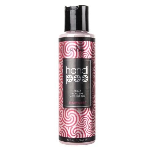 Handipop Hand Job Massage Gel - Strawberry