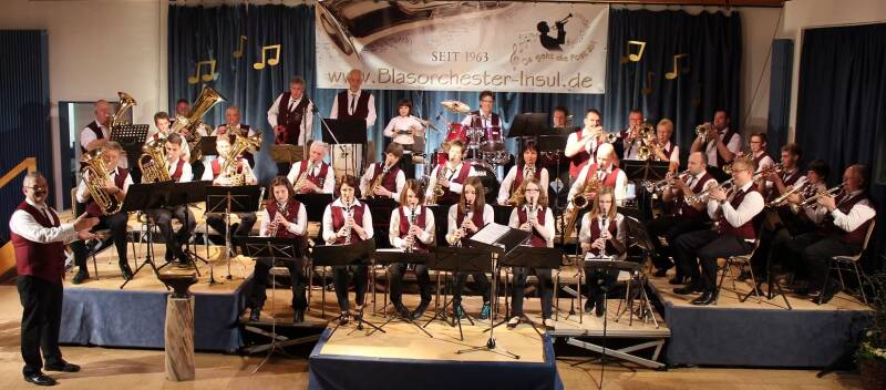 50 Jahre Blasorchester Insul