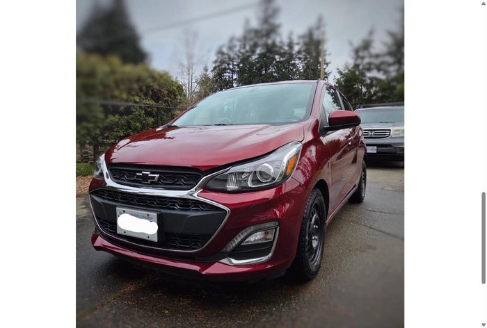 Chevrolet Spark, exterior detail, Comox Valley