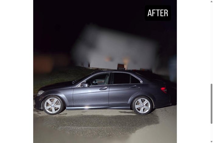 Mercedes C-Class, Comox Valley