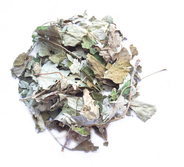 Feuilles de tilleul séchées