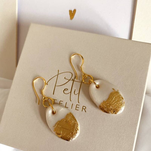 Marie Oval earrings