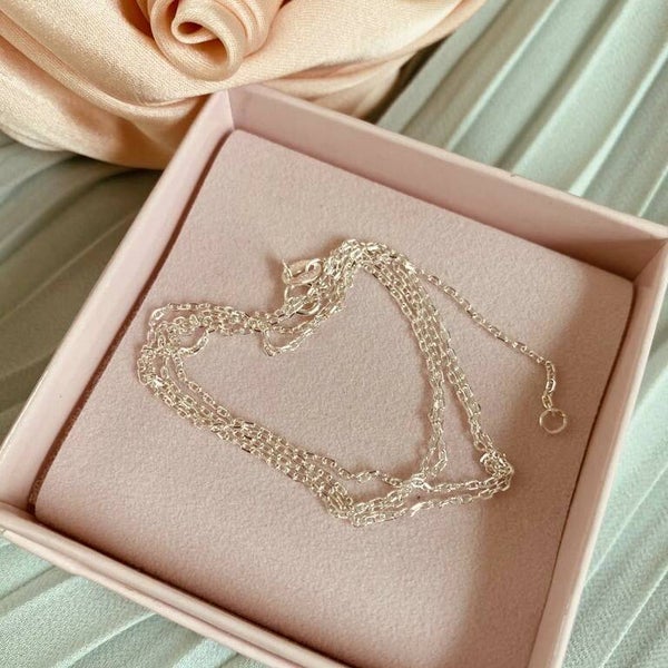Zilver Ketting