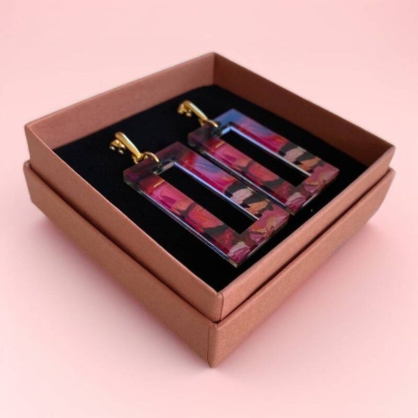 Strawberry Splash Rectangle L (ST4)