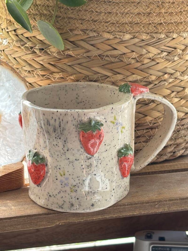 Strawberry Mug 🍓