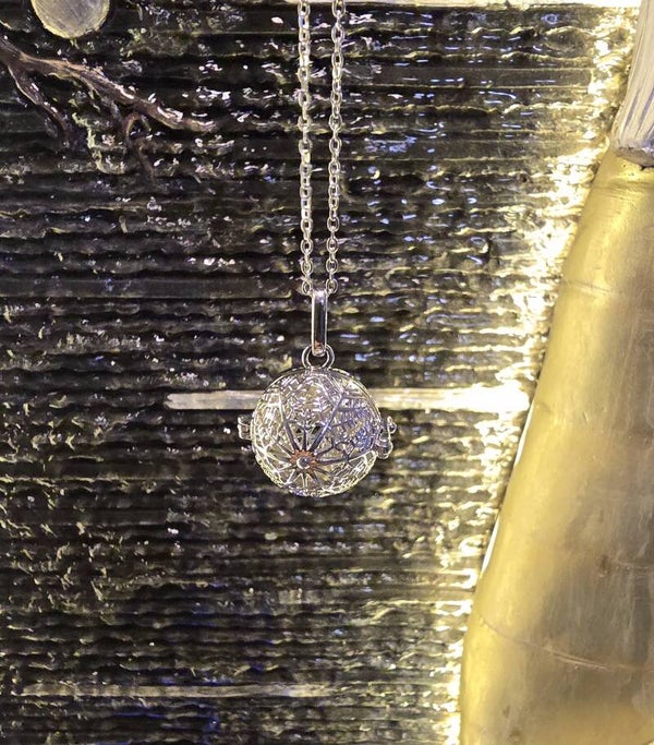 PENDENTIF FLOCON DE NEIGE