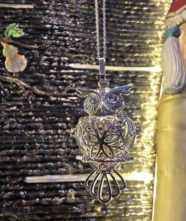 PENDENTIF GROS HIBOU