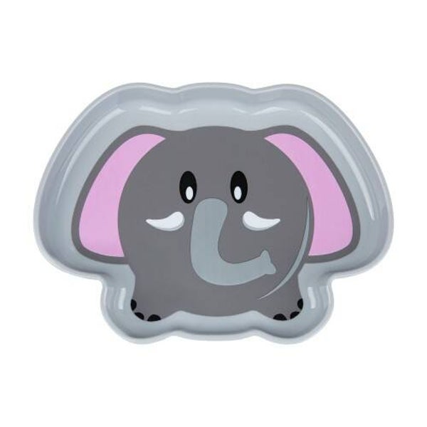 Assiette éléphant
