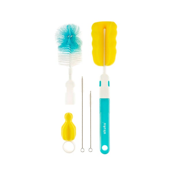 Lot de brosses à nettoyer les biberons, tétines et pailles