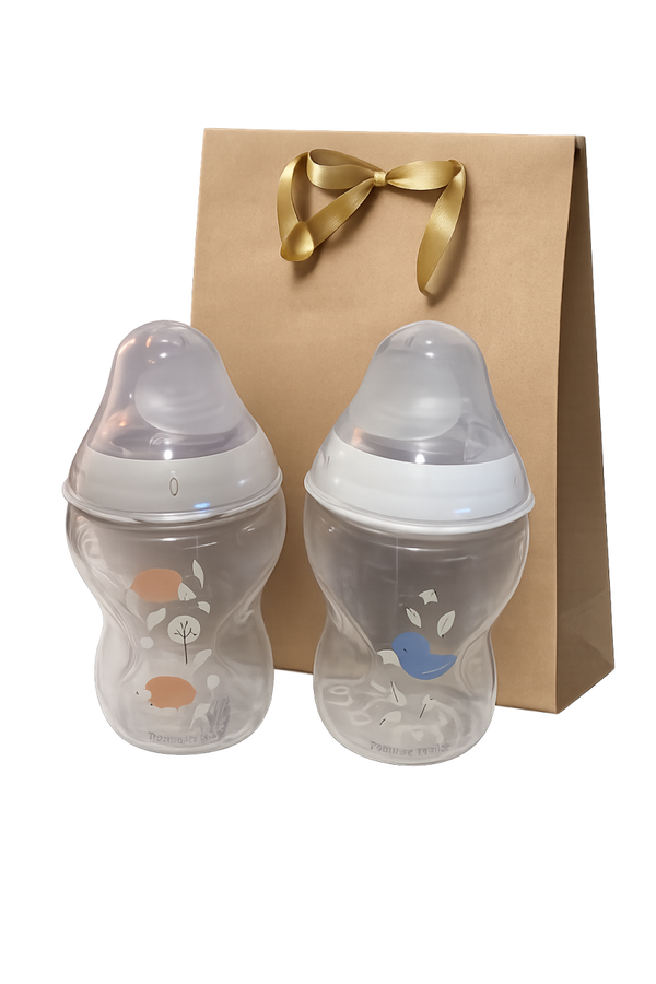 TOMMEE TIPPEE -  Biberon Anti-colique Natural Start 260 ML - NEUTRE/MIXTE- plastique