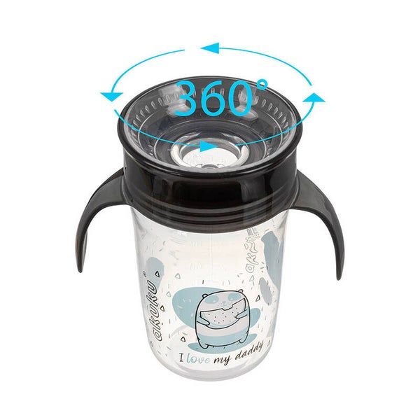 Gobelet 360° noir