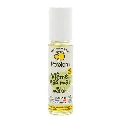 POTOTAM: Huile apaisante – Même pas mal ! – 10 ml