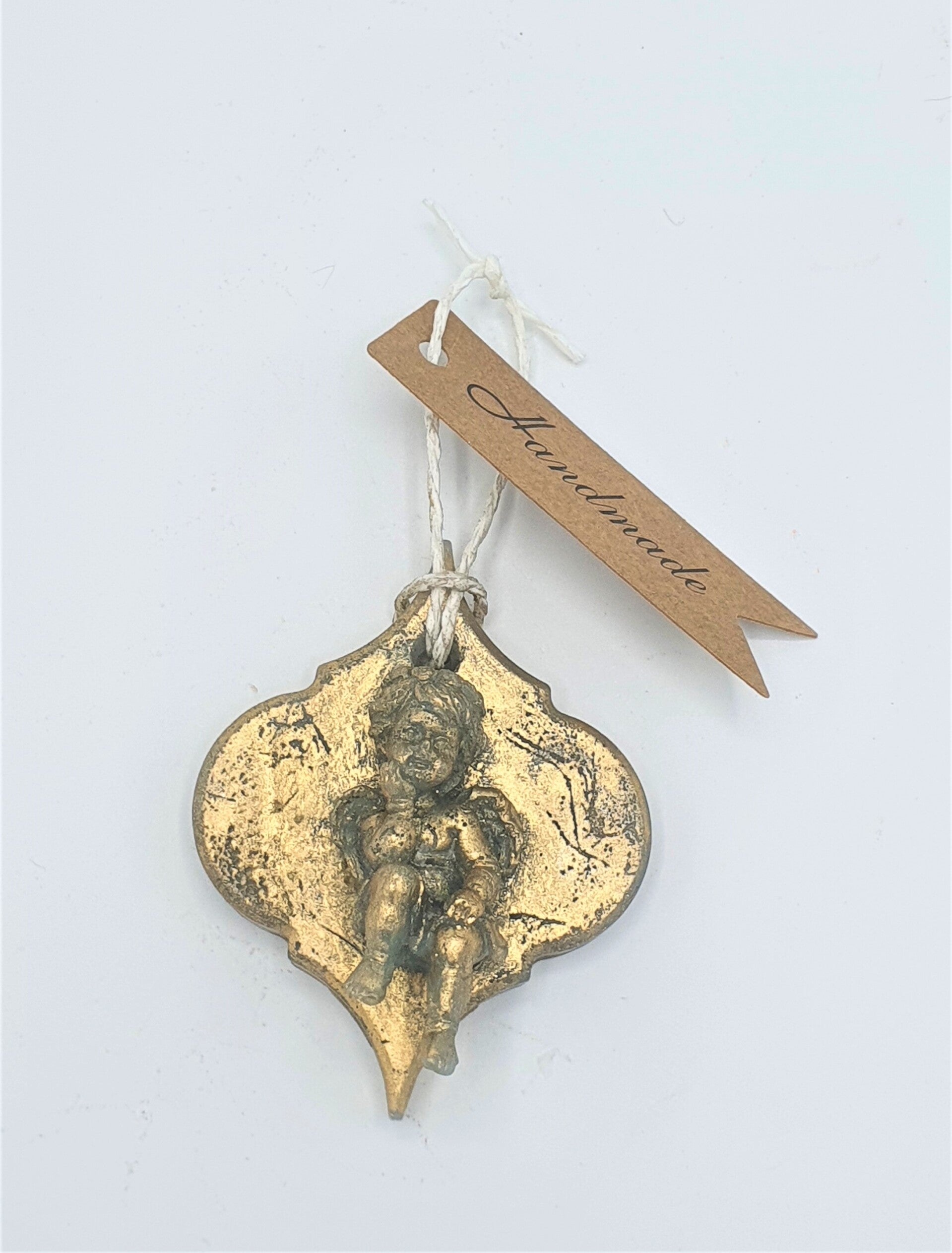 Engel op een Marokkaans tableau