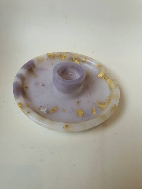 Kandelaar Schotel Effen