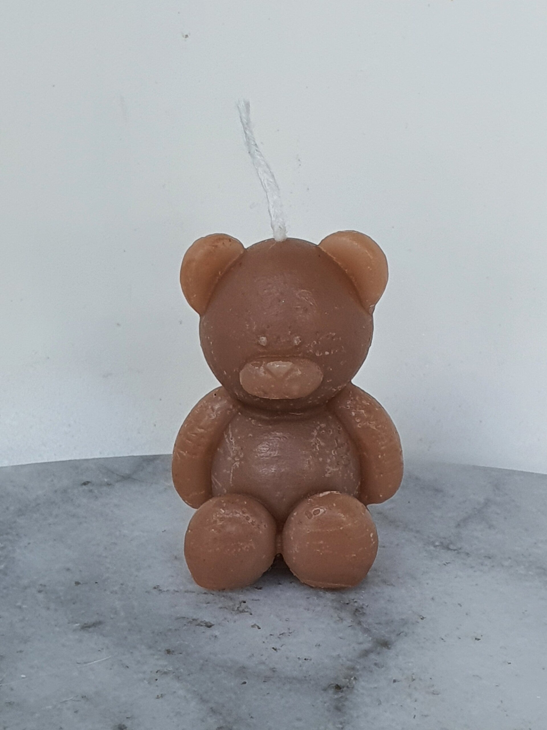 Speelgoedbeer mini / taart kaarsje