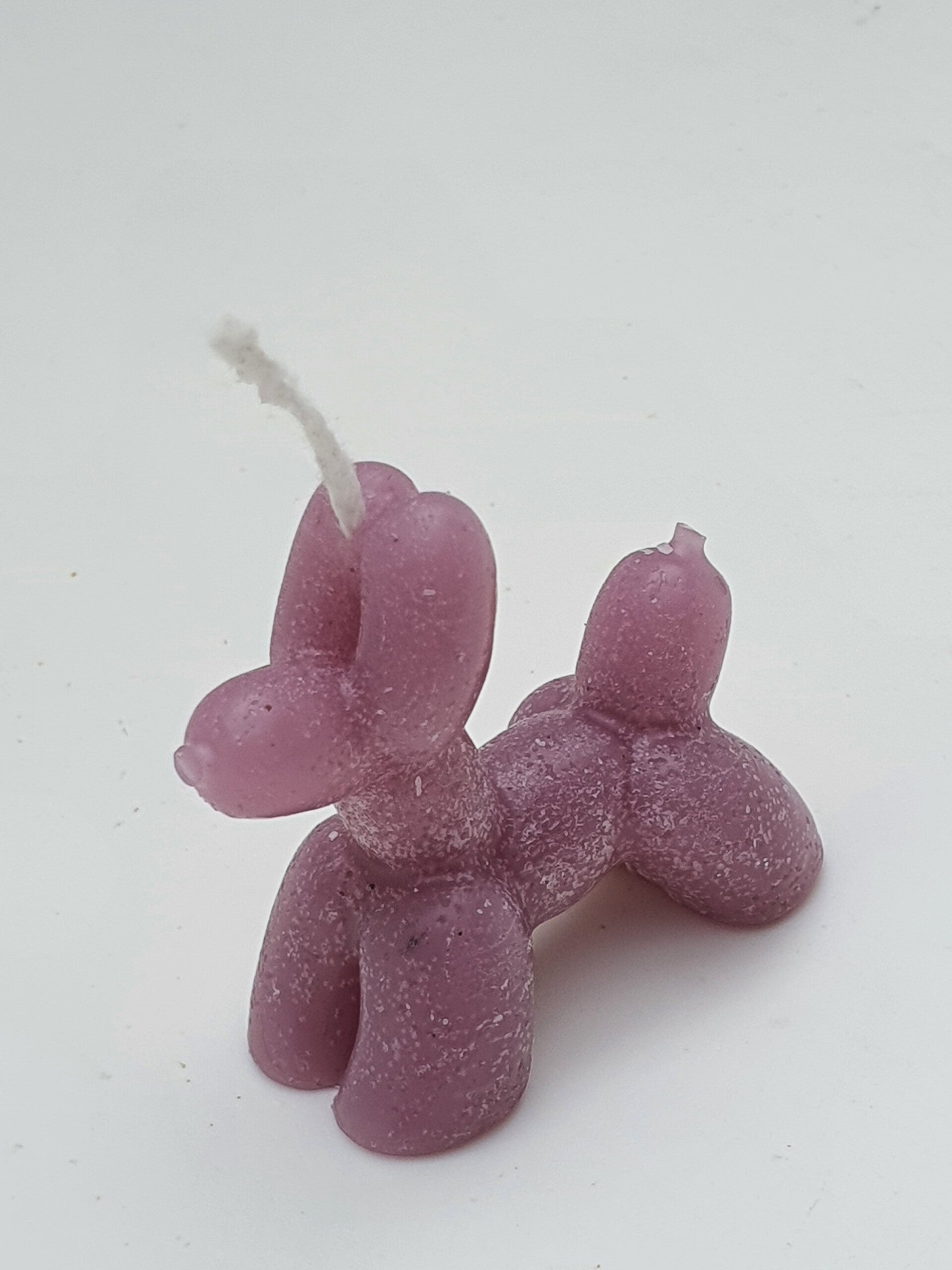 Ballonnen hondje mini / taart kaarsje