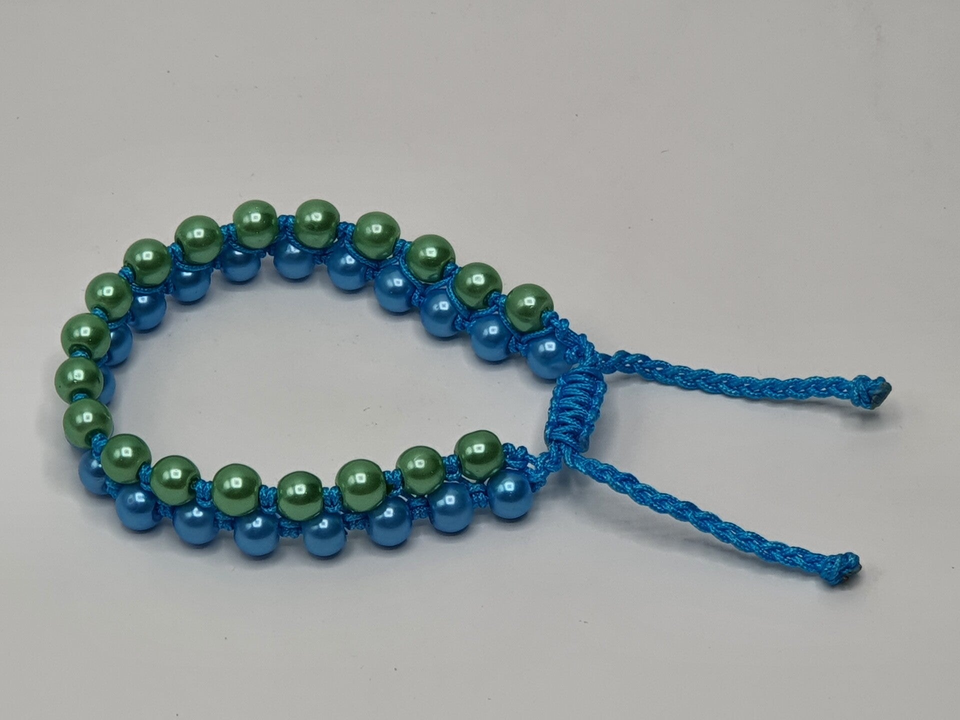 Twee kleur Parel armband