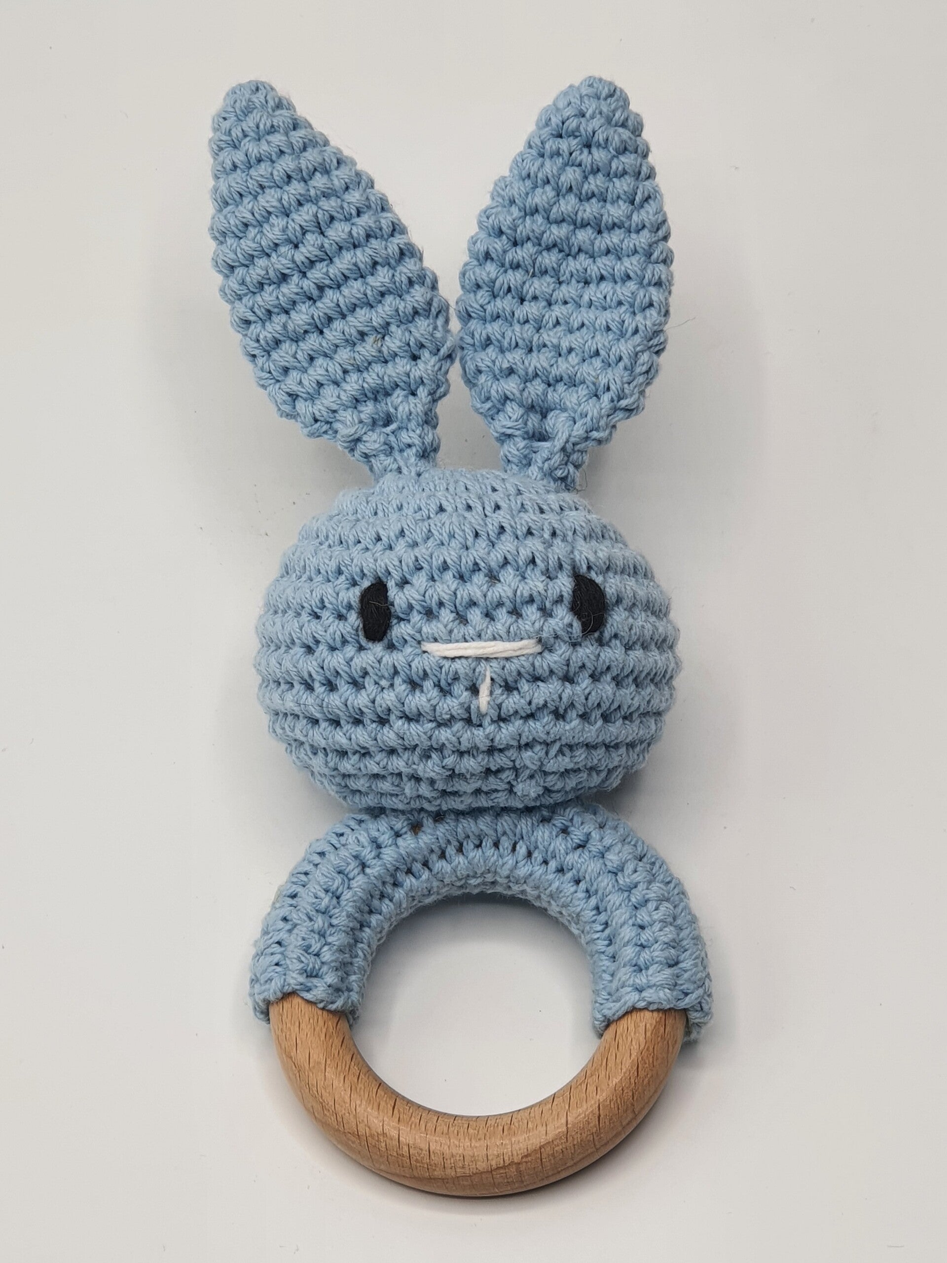 Konijntje baby rammelaar