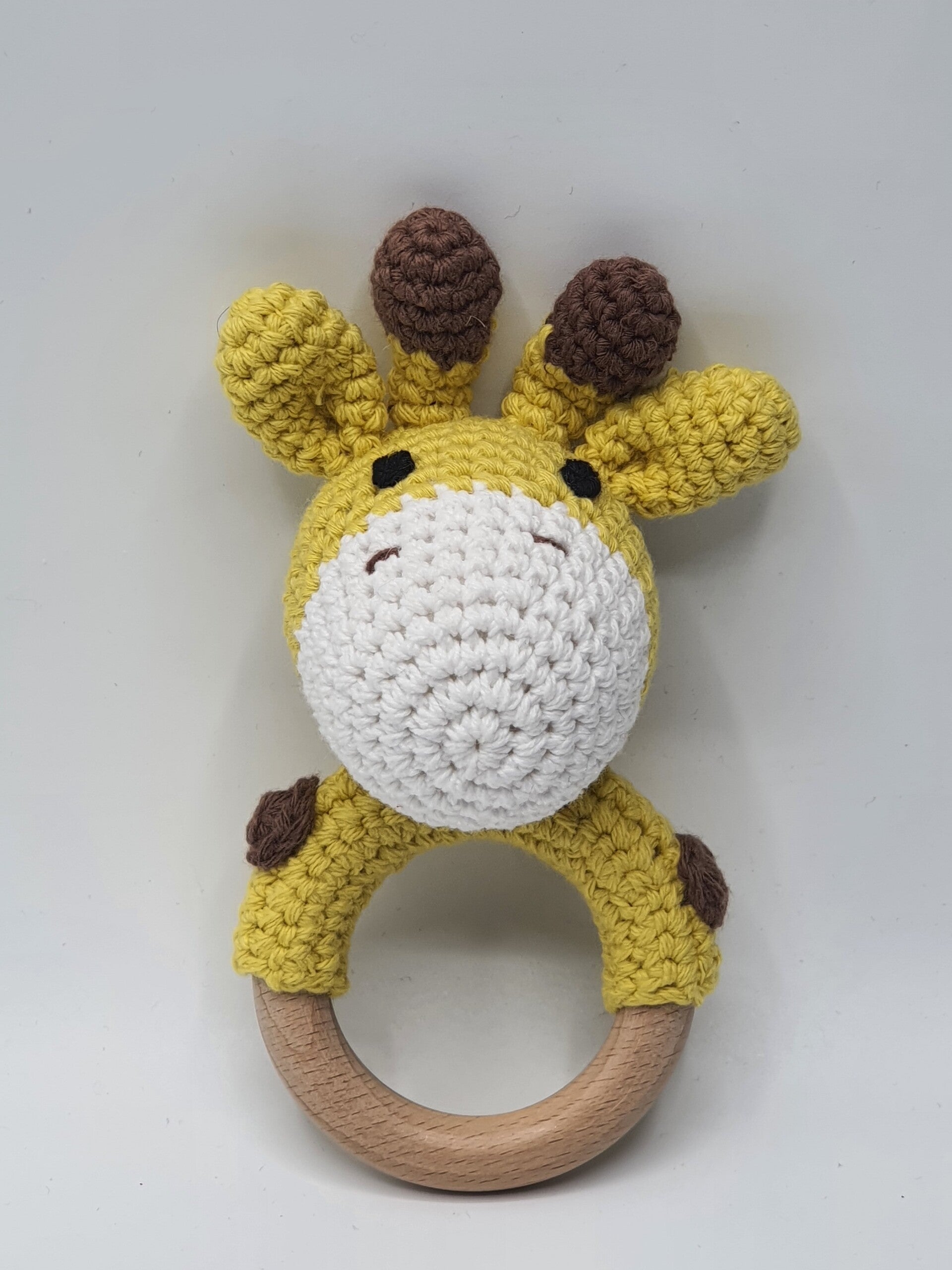 Giraffe baby rammelaar