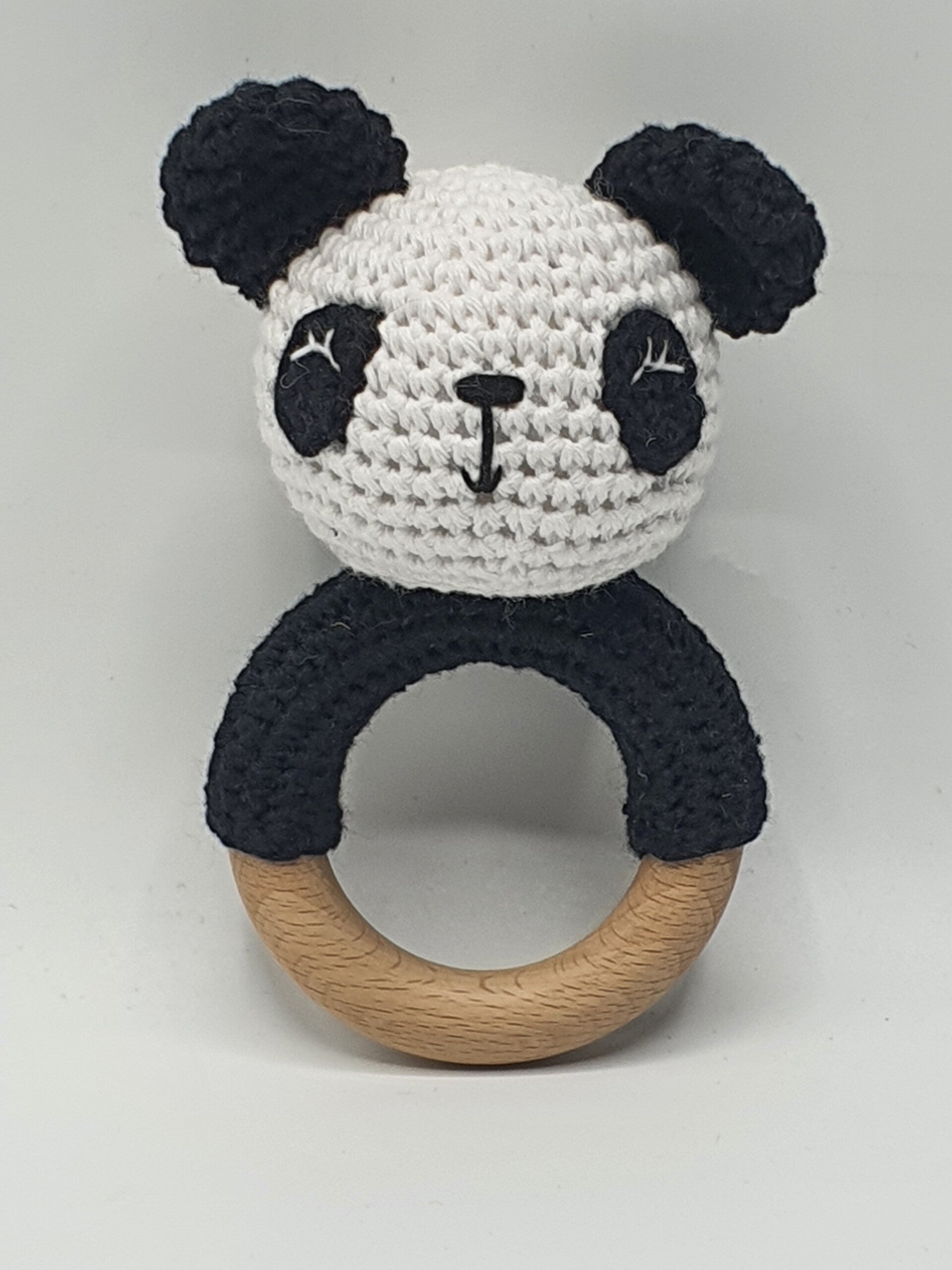 Panda baby rammelaar