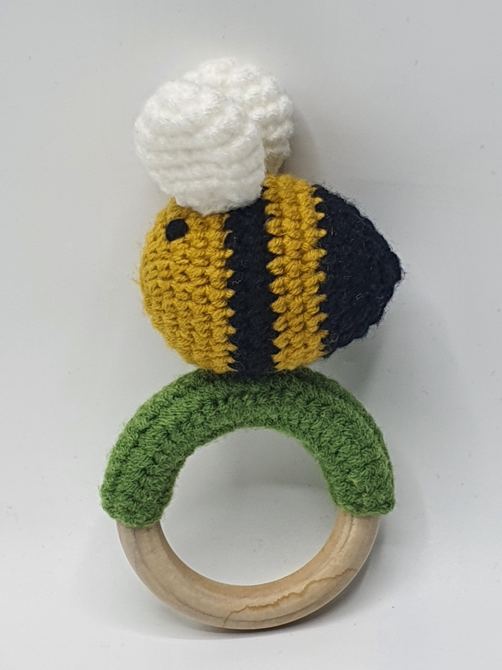 Bijtje baby rammelaar