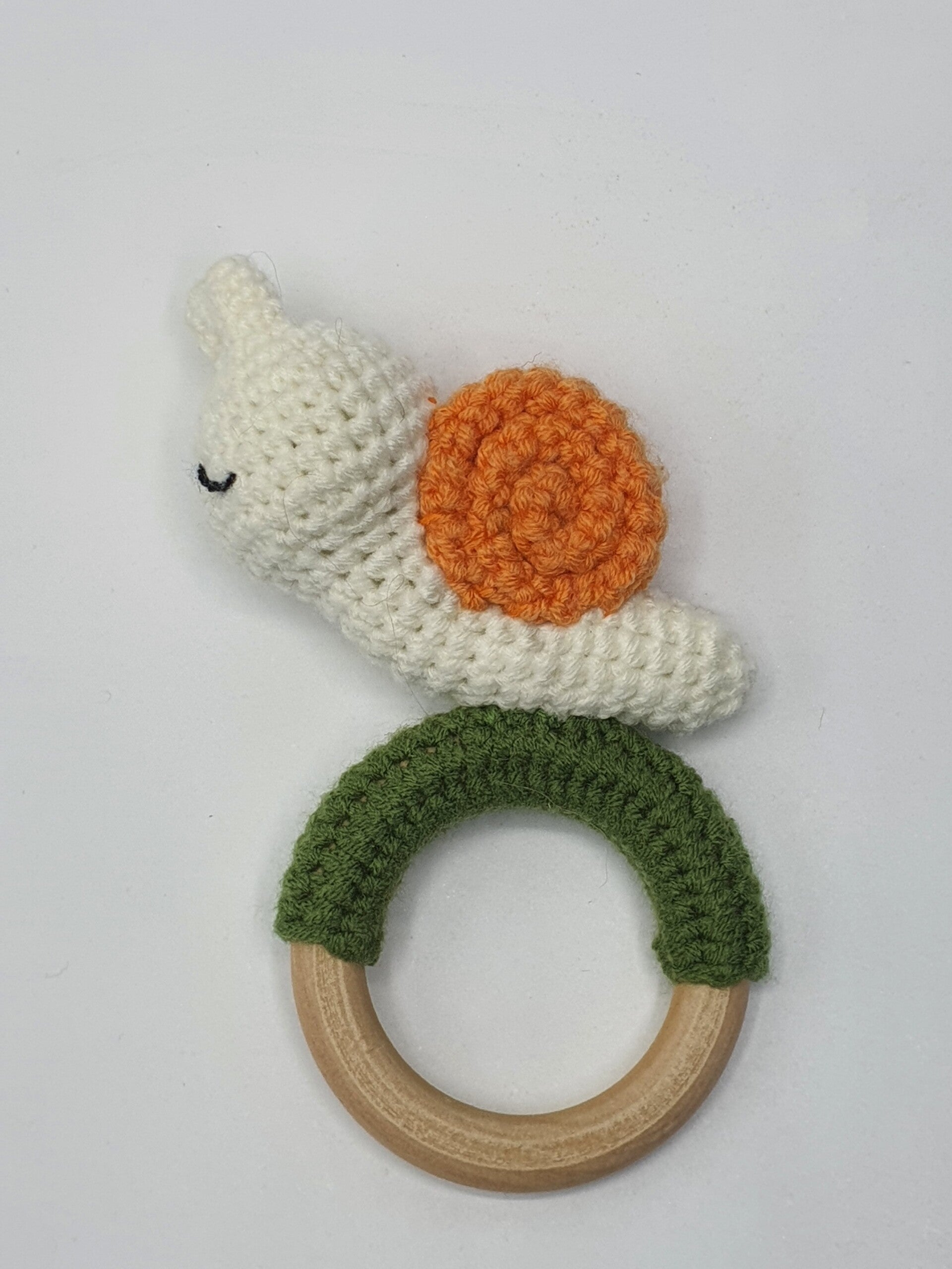 Slakje baby rammelaar