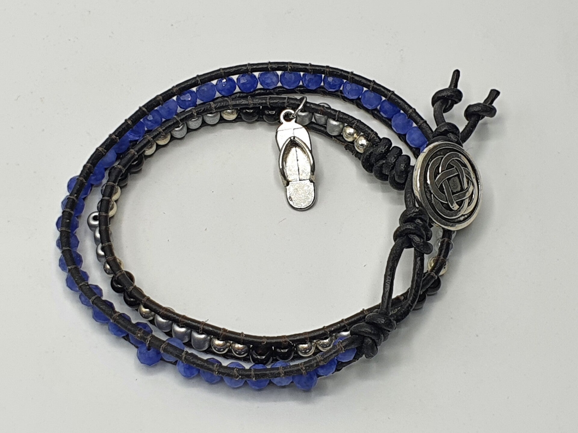 Anemoon Wikkel armband