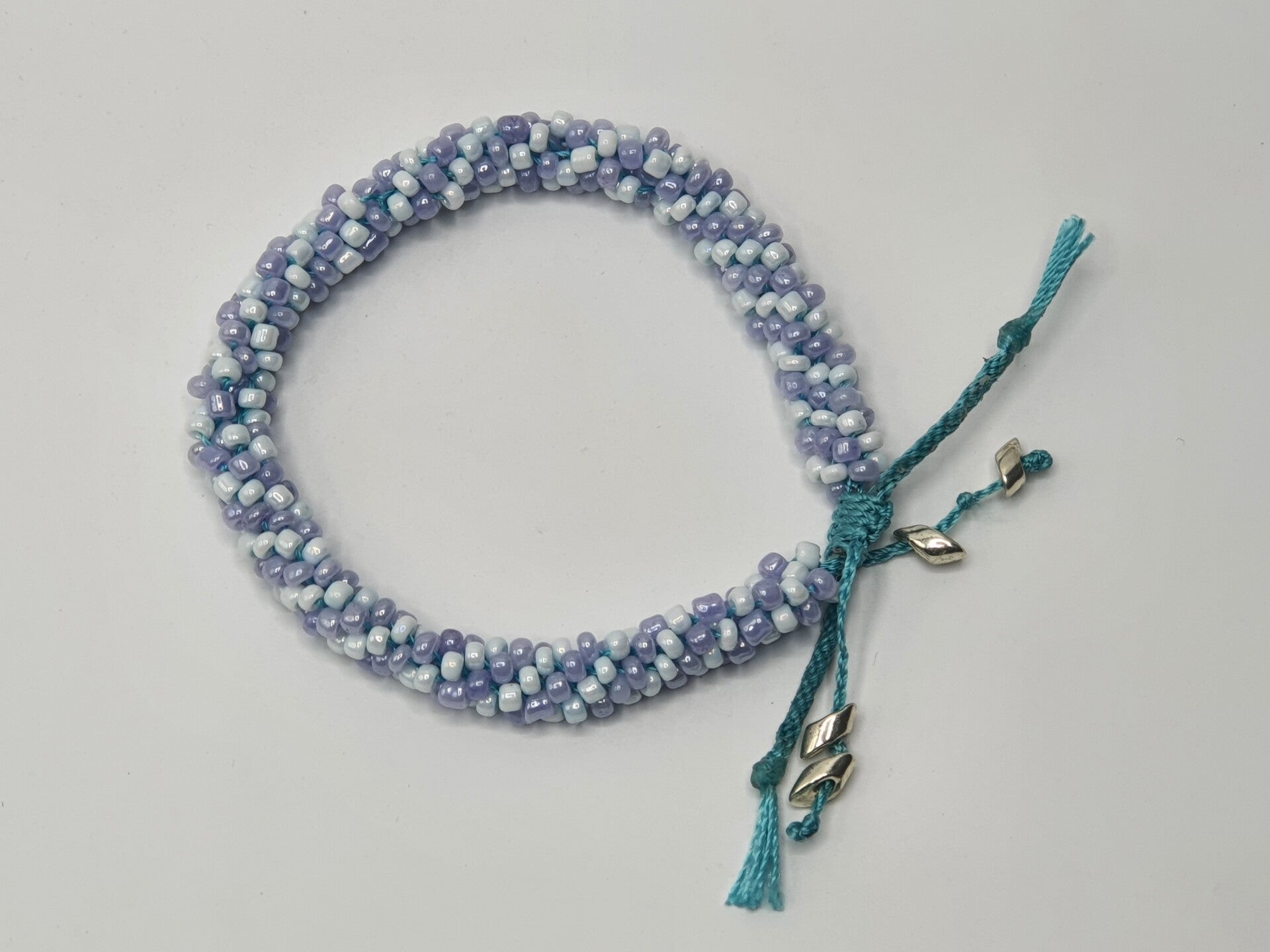 Koker kralen armband