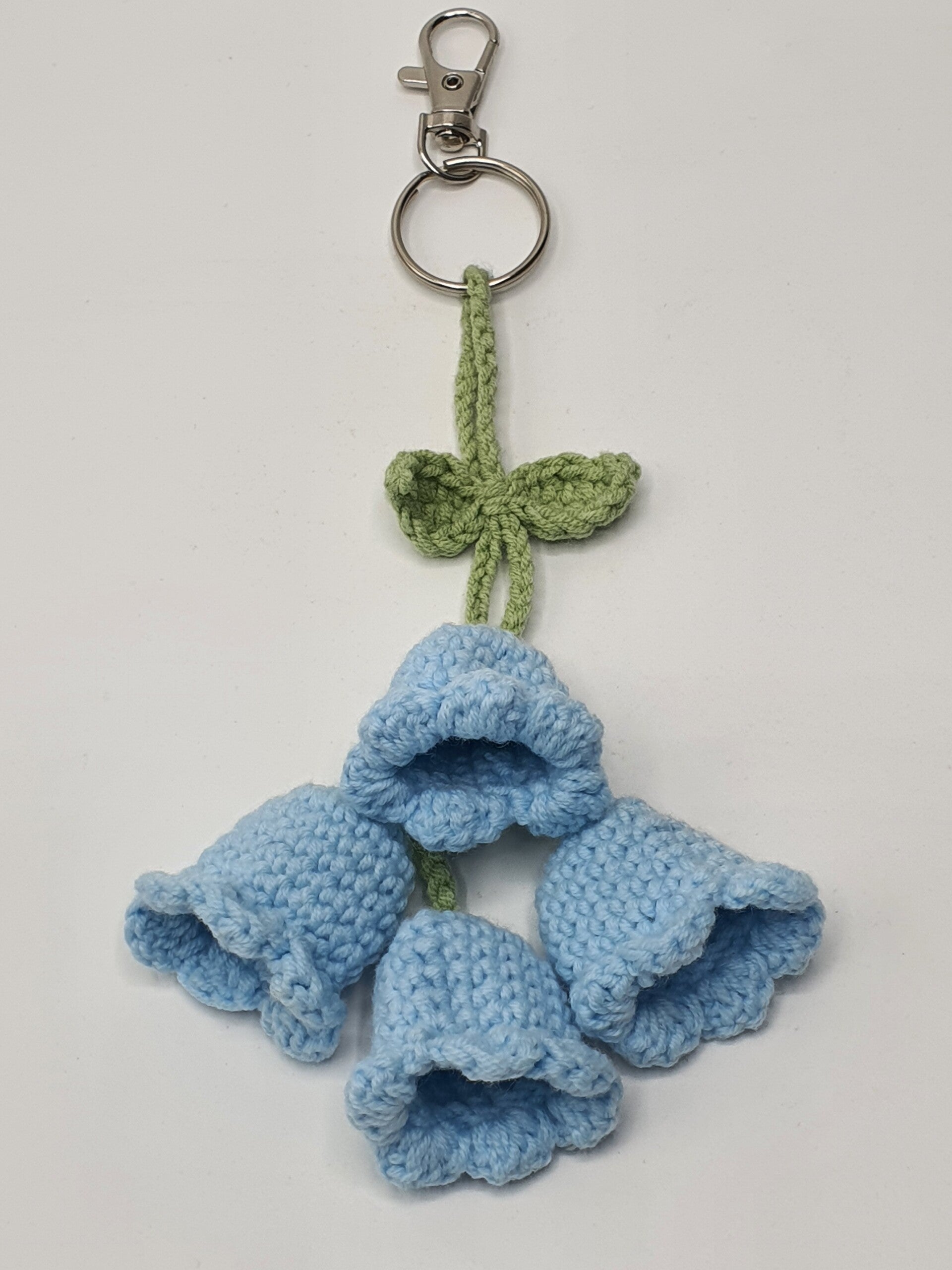 Bloementrosje Lelietjes-van-Dalen sleutelhanger/tassenhanger