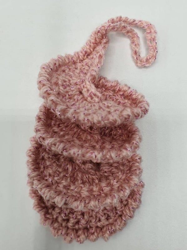 Spiraal sleutelhanger/tassenhanger