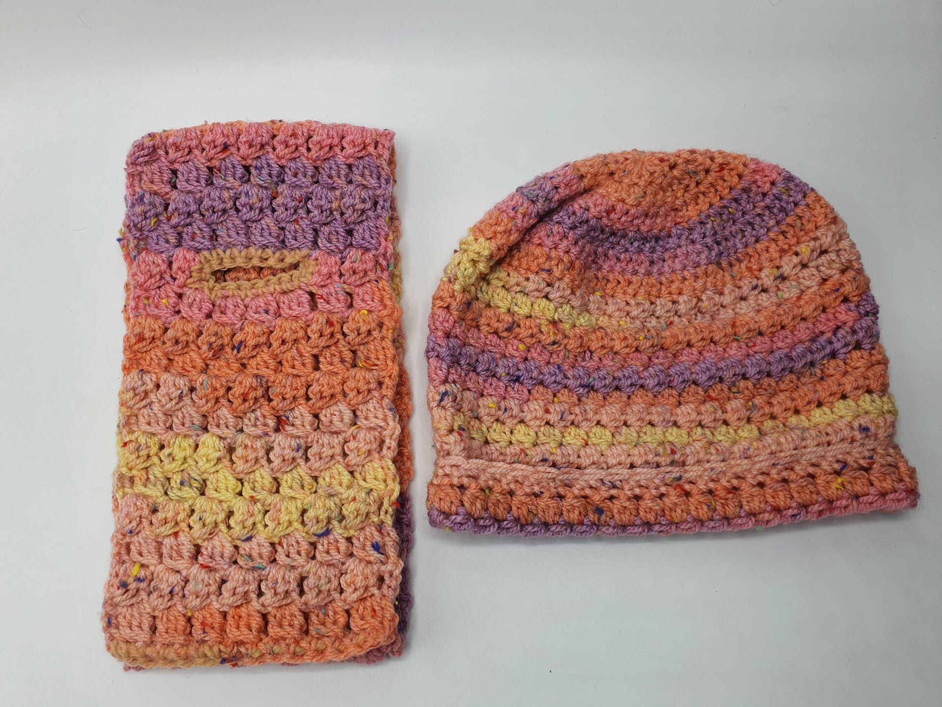 Flora baby set - 2 stuks