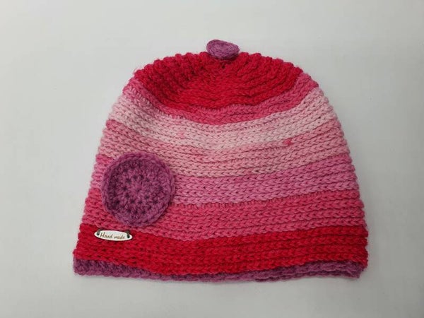 Roza kindermuts