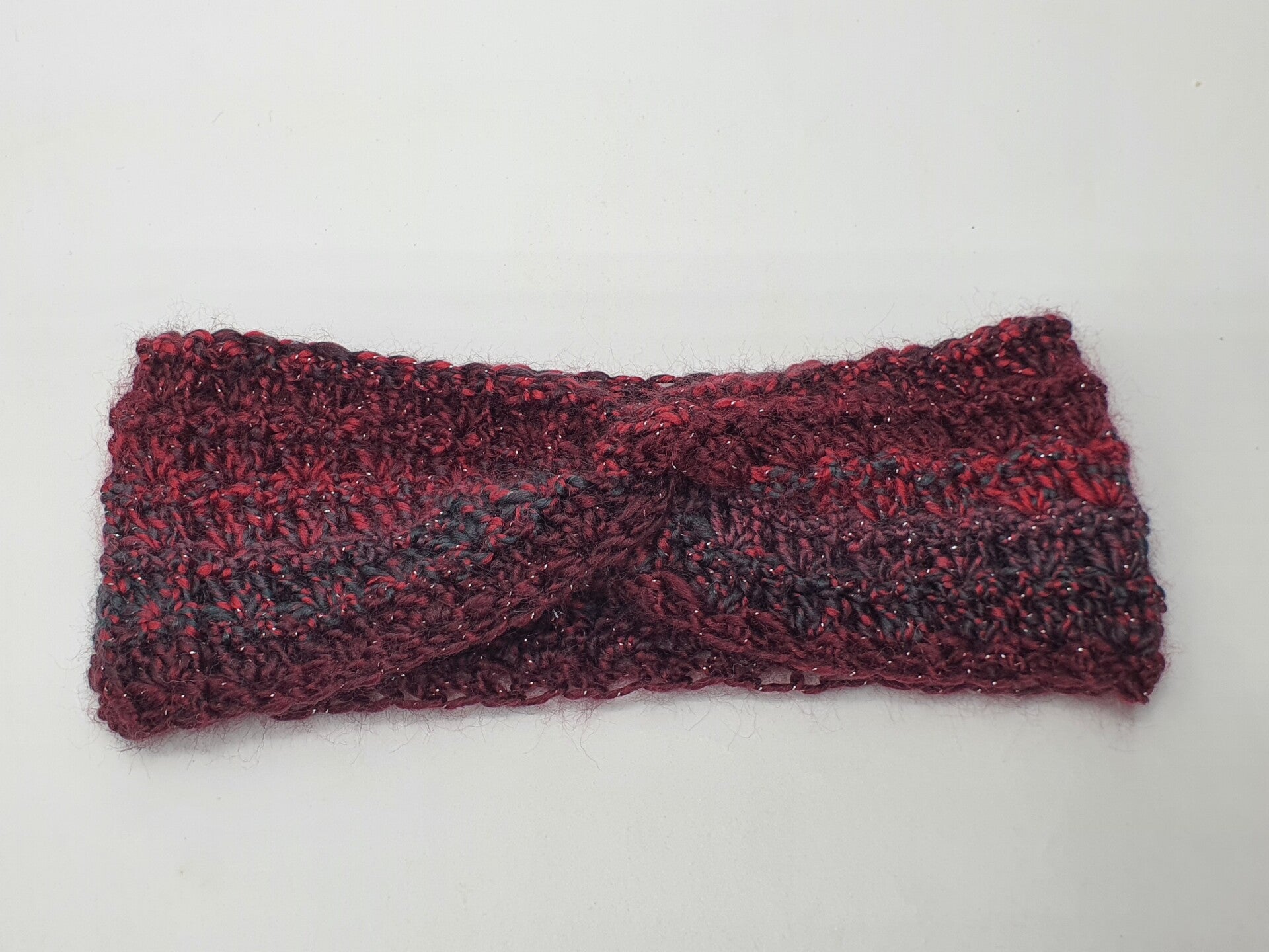 Bordeaux kinderhaarband