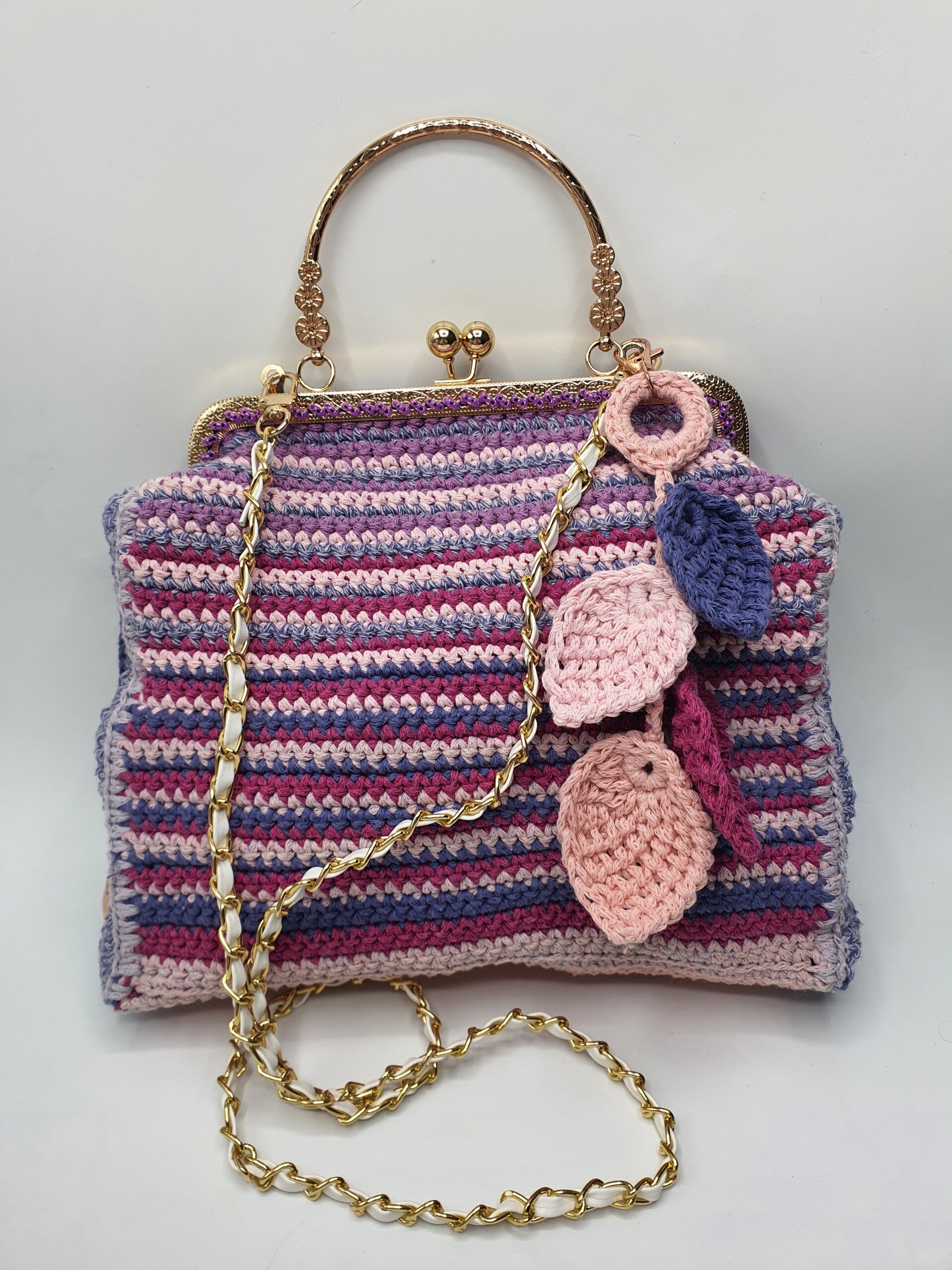 Dames handtas Streepje