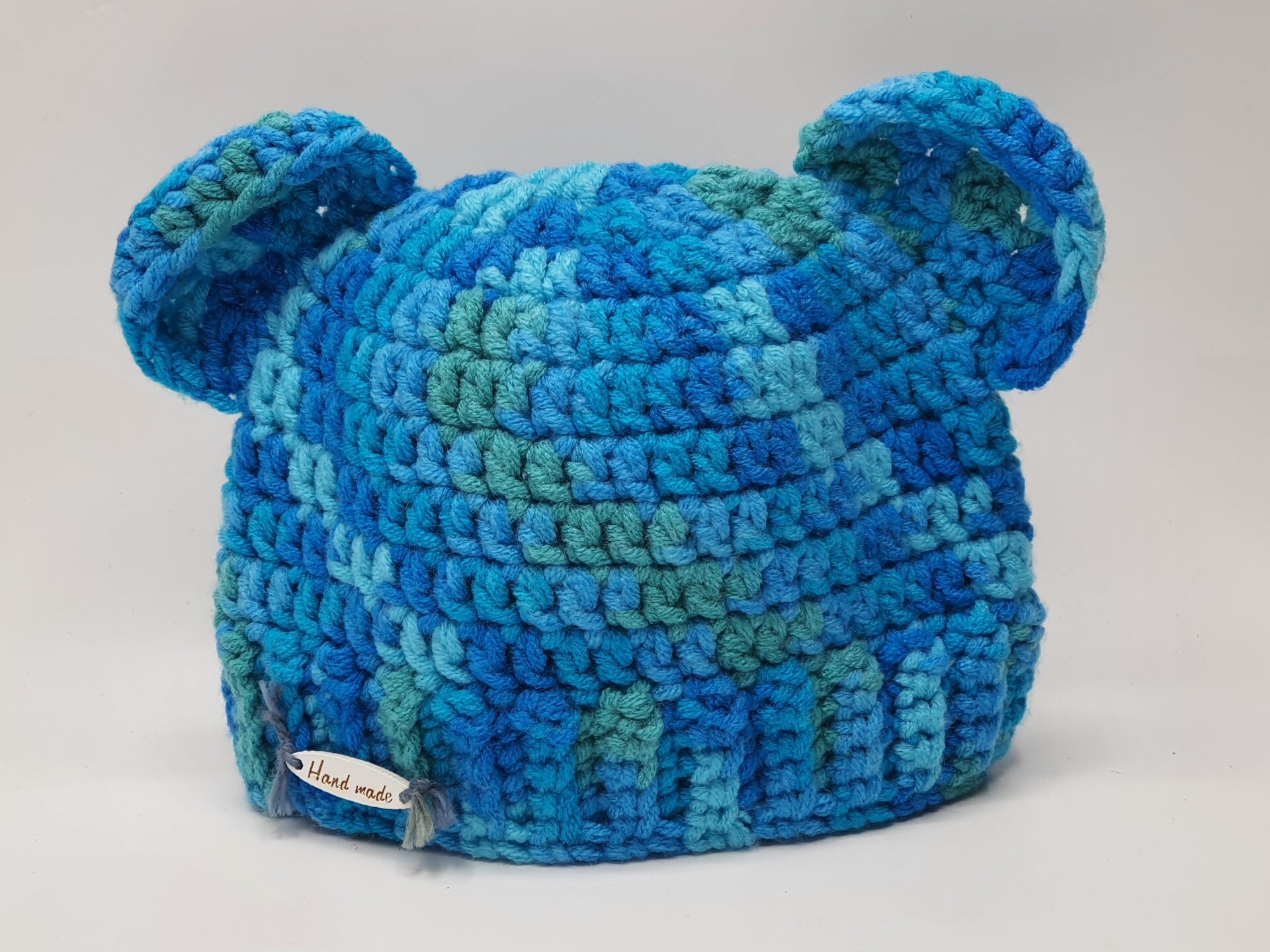 Berend babymutsje met oortjes