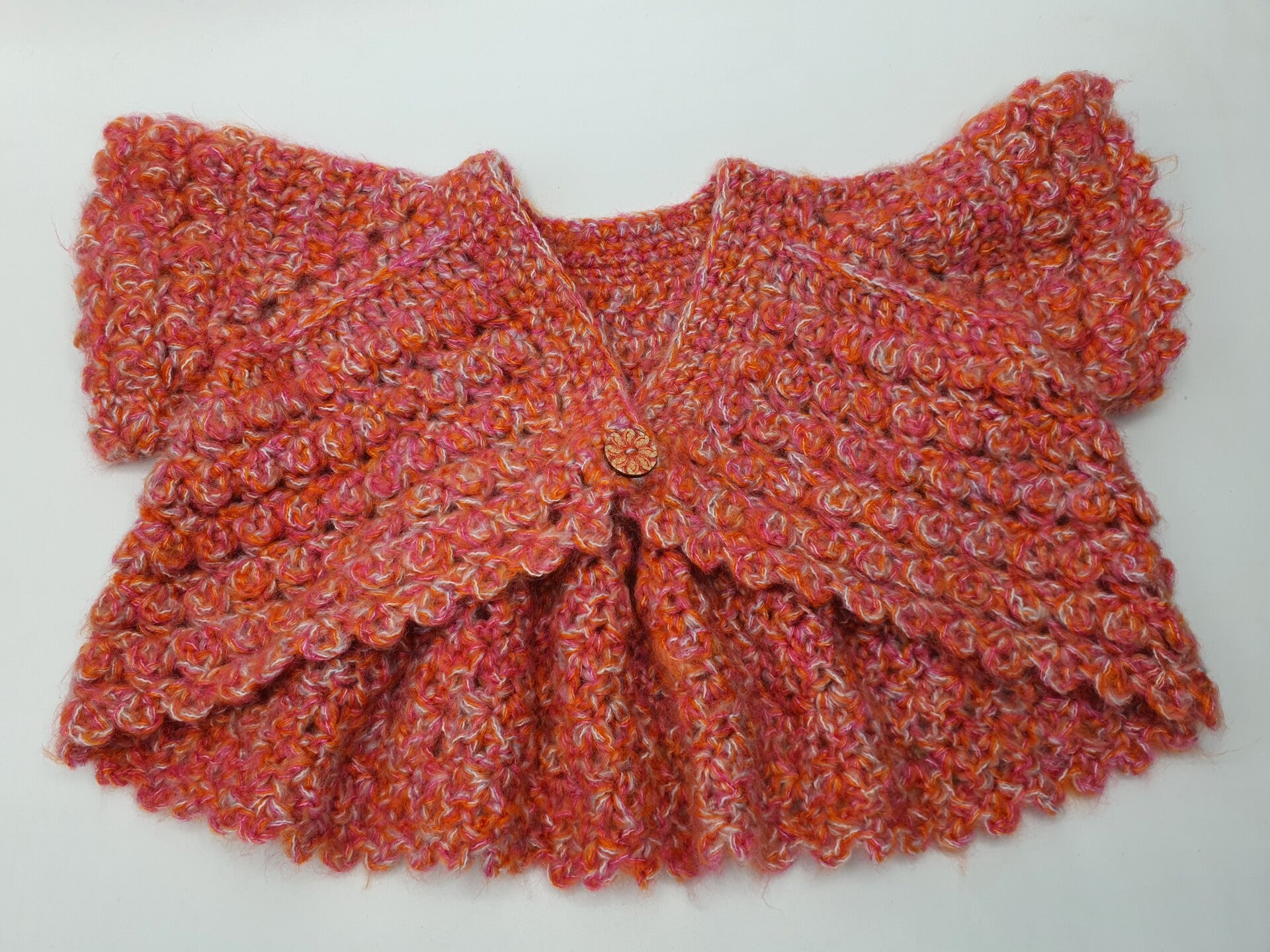 Kinder Bolero met Vlindermouwen