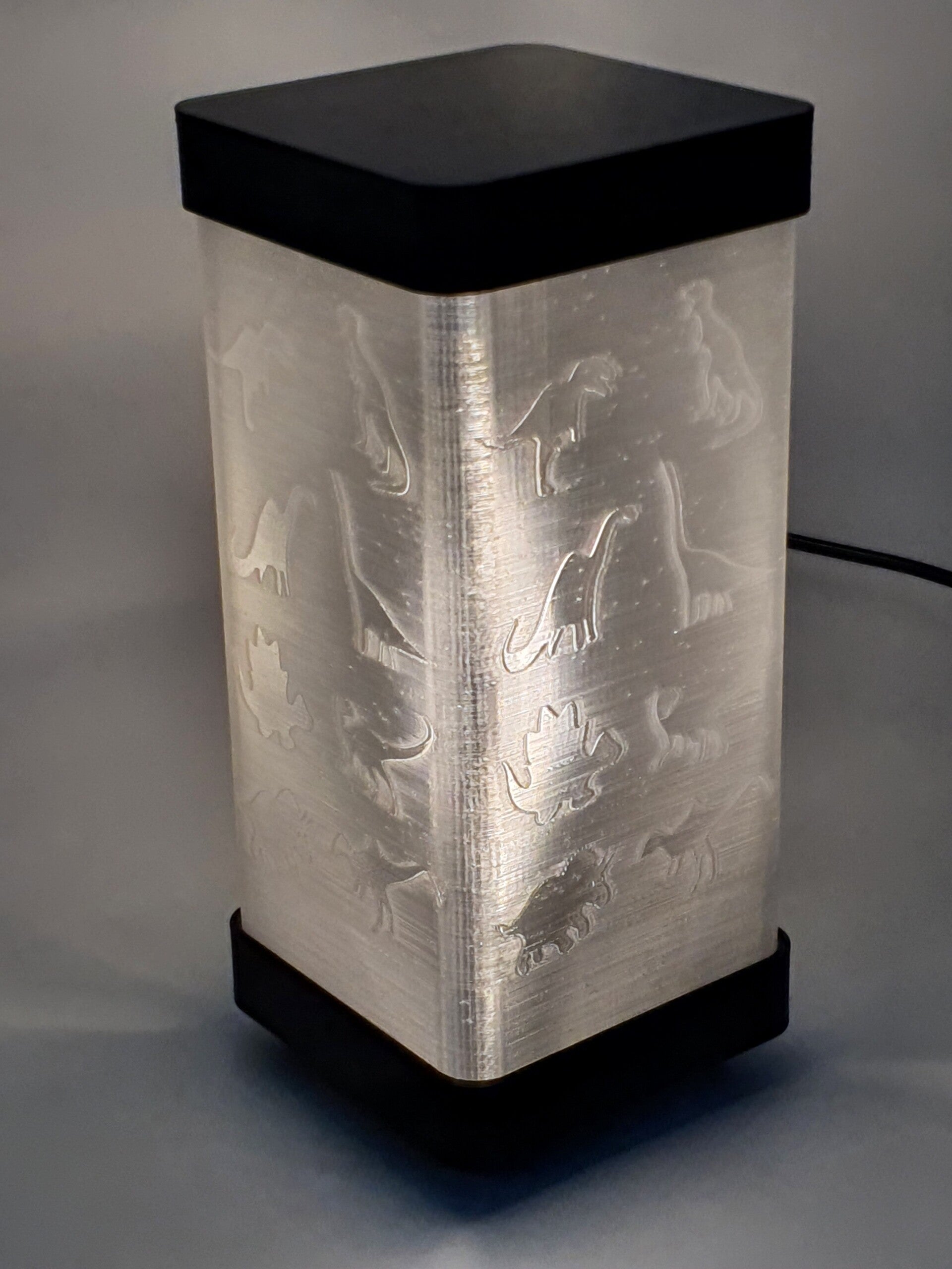 Dino Boxer tafellamp