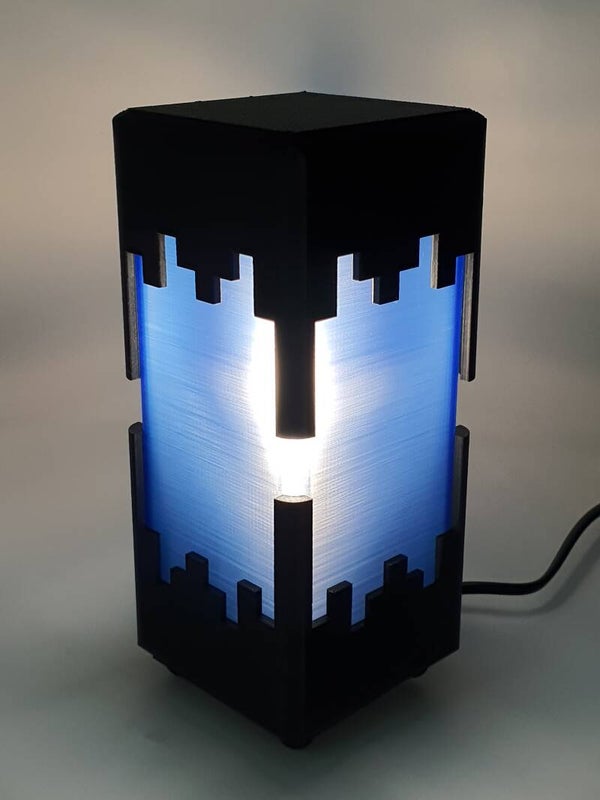 Minecraft tafellamp
